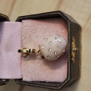 Pink Pave Juicy Couture Strawberry